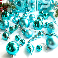 30PCS Christmas Ball Ornament Christmas Tree Hanging Balls