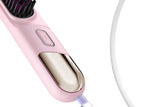 Portable Cordless Hair Straightener Brush