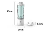 Portable 600ML Blender Electric USB Juicer Shakes Smoothies Blender