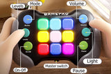 Fast Push RGB Game Toy Handle Electronic Brain and Memory Game Pad