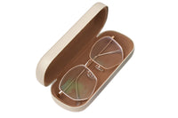 Unisex Hard Shell Glasses Case PU Leather Travel Sunglasses Cases