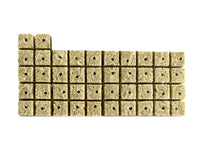 42Pcs Soilless Cultivation Substrate Seedling Grow Cubes