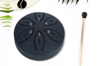 Rain Drum for Outside Garden Steel Tongue Drum Rain Chime Handpan Drum