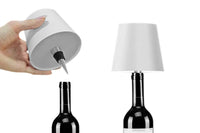 3 Colors Stepless Dimming Wine Bottle Lamp