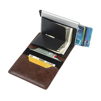 Pop Up Credit Card Holder RFID Blocking Contactless Protector