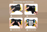 Fast Push RGB Game Toy Handle Electronic Brain and Memory Game Pad