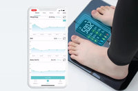 Smart Digital Bathroom Body Fat Scale for BMI