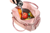 Insulated Thermal Lunch Bag Large Food Container Cooler Bag