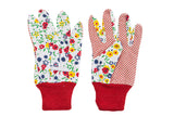 Floral Gardening Gloves Soft Breathable Yard Work Glove