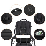 5-Piece Large Capacity Travel Backpack