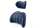 Car Seat Memory Foam Lumbar Back Pillow Support Back Chair Cushion Neck Pillow