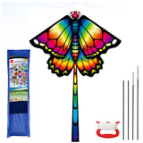 Large Kite with Tail