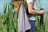Quick-Dry Microfibre Towel – Perfect for Gym and Outdoor Sports!