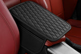 Microfiber Leather Car Center Console Cover with 2 Storage Bags