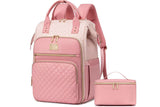 2-in-1 Laptop Backpack with Lunch Bag