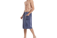 Soft Wearable Bath Towel Bathroom Pool Beach Spa Bathing Shower Cover