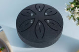 Rain Drum for Outside Garden Steel Tongue Drum Rain Chime Handpan Drum