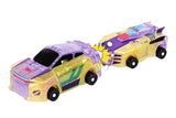 Collision Dinosaur Car Toy Magnetic Cars Transform into Dinosaurs for Boys Girls