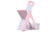 Multifunctional Vegetable Chopper Slicer Dicer Set with Container for Slicing Shredding Dicing