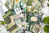 Vintage Scrapbook Kit Bullet Junk Journal Kit with Journaling and Scrapbooking Supplies