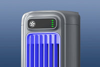 Cooling Air Conditioner Cooling Fan With LED Screen