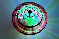 Flying Orb Ball Toy Galaxy Boomerang Hover Ball with LED Light