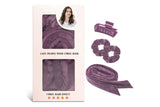 Heatless Hair Curler with Hair Clip and Hair Ties