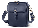 PU Leather Crossbody Bag with Card Slots Small Messenger Bag Shoulder Bag Purse