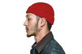 Winter Warm Fisherman Beanie Roll Up Edge Hat