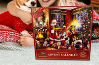 1008Pcs Advent 24 Days Countdown Calendar Jigsaw Puzzles