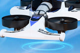 Land and Air Dual Mode RC Car Quadcopter Drone Stunt Toy