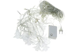 4M Curtain String Lights Christmas Window Lights for Party