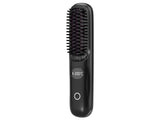 USB Rechargeable Hair Straightening Brush with LED Screen