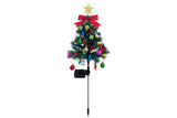 Christmas Tree Outdoor Solar Lights for Yard Lawn Decoration