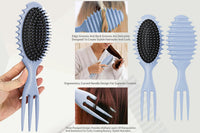2-In-1 Curly Hair Defining Brush Stylishing Tool