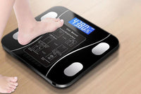 Smart Digital Bathroom Body Fat Scale 180KG Bluetooth Scale