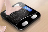 Smart Digital Bathroom Body Fat Scale 180KG Bluetooth Scale