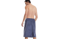 Soft Wearable Bath Towel Bathroom Pool Beach Spa Bathing Shower Cover