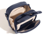 PU Leather Crossbody Bag with Card Slots Small Messenger Bag Shoulder Bag Purse