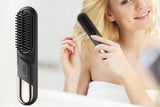 Portable Cordless Hair Straightener Brush