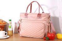Insulated Thermal Lunch Bag Large Food Container Cooler Bag