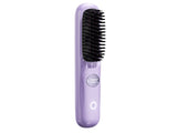 USB Rechargeable Hair Straightening Brush with LED Screen