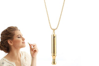 3Pcs Mindfulness Breathing Necklace Stainless Steel Breathe Pendant Meditation Tools