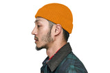 Winter Warm Fisherman Beanie Roll Up Edge Hat