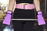 Padded Weight Lifting Wrist Strap Gym Workout Lifting Hooks