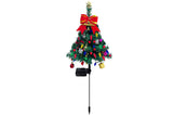 Christmas Tree Outdoor Solar Lights for Yard Lawn Decoration