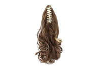 Natural Thick Clip-In Style Long Curly Ponytail Hair Extensions