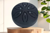 Rain Drum for Outside Garden Steel Tongue Drum Rain Chime Handpan Drum