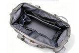 Diaper Bag Backpack with Separate Shoe Compartment and Changing Mat