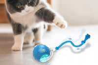Chirping & Motion Activate Interactive Cat Toy Ball for Indoor